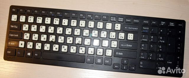 Клавиатура sony vaio