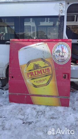 Дверь сдвижная Форд Транзит низкая