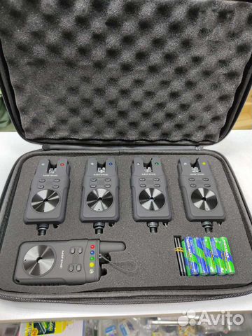 Сигнализаторы поклевки с пейджером 4+1 Mifine