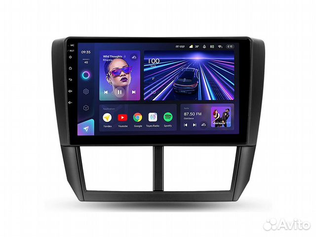 Магнитола Teyes CC3 Subaru Forester 3 / Impreza 4