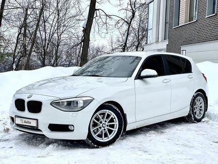 BMW 1 серия 1.6 AT, 2012, 116 500 км