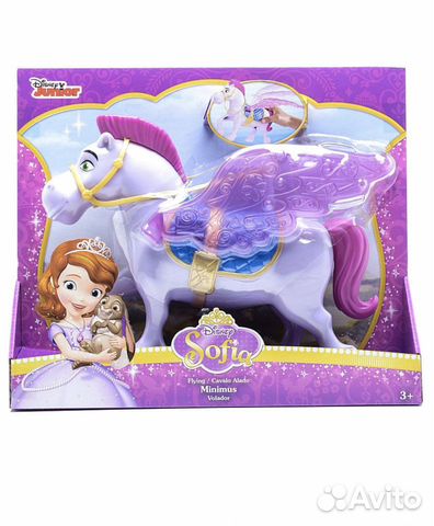 Игрушка «София прекрасная» летающий конь Минимус