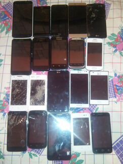 Телефоны на запчасти