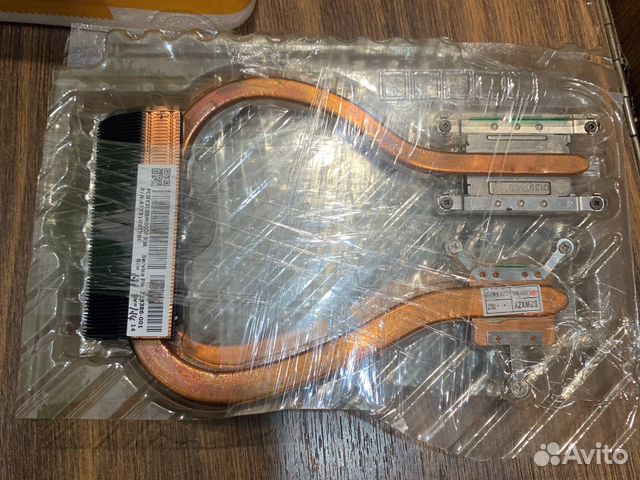 Радиатор hp 15-p 17-p intel nvidia