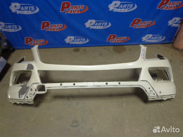 Бампер передний Mercedes M W166 2011