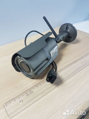 Уличная цветная IP видеокамера 2Мп 2.8мм-12мм