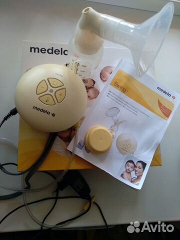 Молокоотсос medela swing электрический