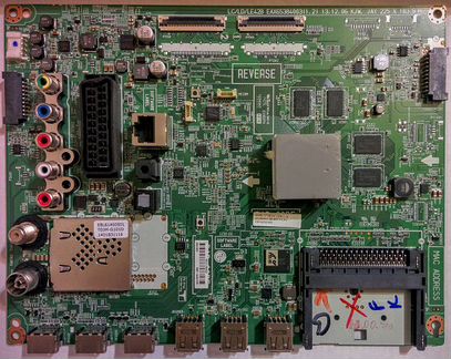 Плата аудио-видео