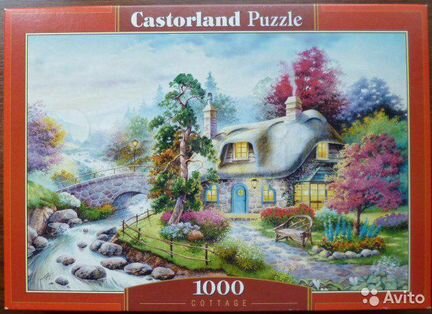 Пазлы бу и запечатанные Castorland Puzzle