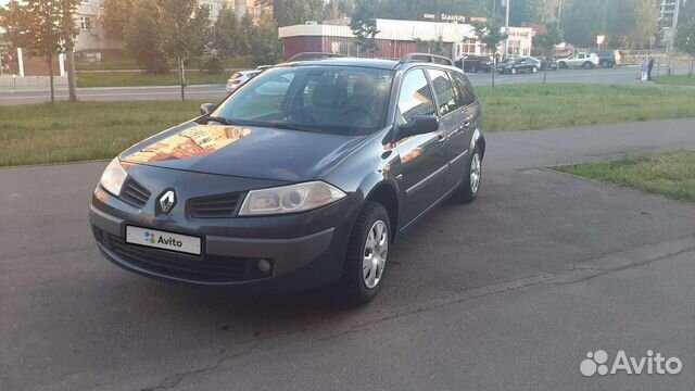 Renault Megane 1.6 МТ, 2007, 198 000 км