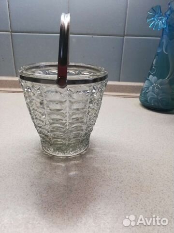 Ведерко для льда ссср/сахарница/конфетница