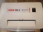 Шредер HSM102.2 объявление продам