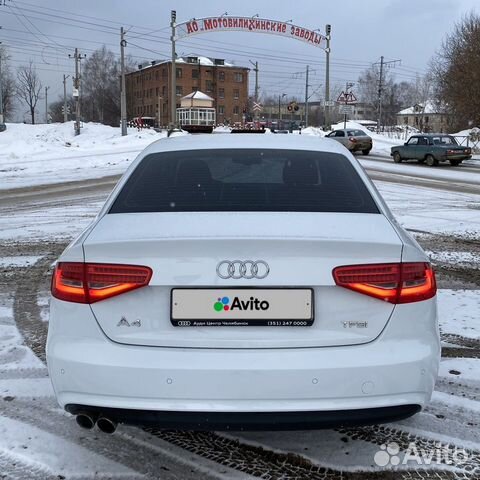 Audi A4 1.8 CVT, 2014, 117 599 км