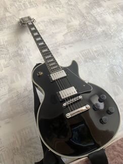 Электрогитара gibson les paul custom реплика