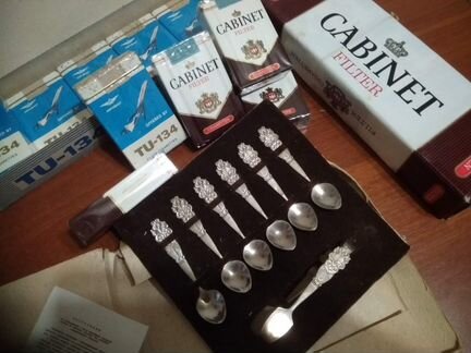 Ложки для подарка мельхиоровые из СССР новые