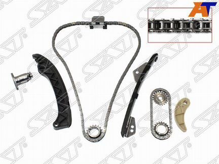 Комплект замены цепи грм toyota avensis