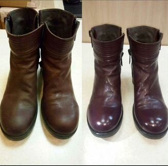 Ремонт,реставрация обуви сумок.покраска кожи