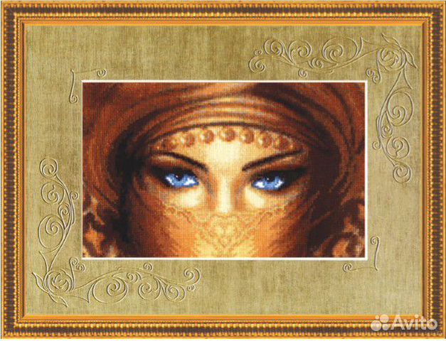 Набор для вышивки золотое руно