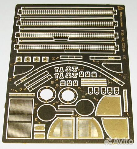 Микродизайн Т-35 Сетки (Звезда), 1/35