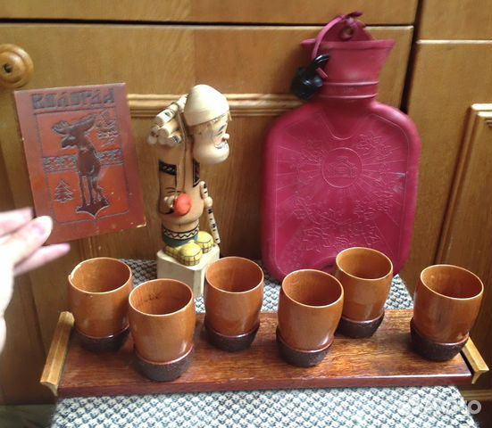 Подзоры накамодники, Предметы быта СССР