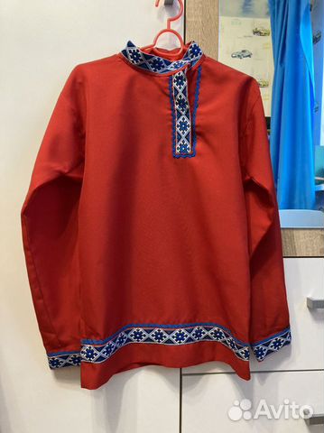 Косоворотка для мальчика