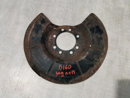 Пыльник тормозного диска задний Mazda 3 BK 1.6 Z6