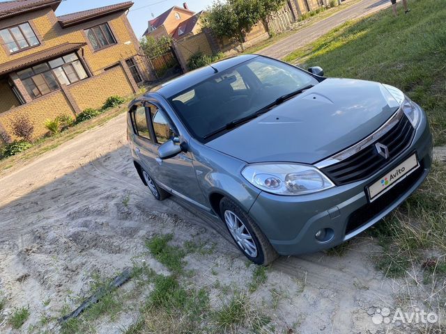 Renault Sandero 1.6 МТ, 2012, 172 594 км