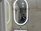 Зеркало в ванную с подсветкой объявление продам
