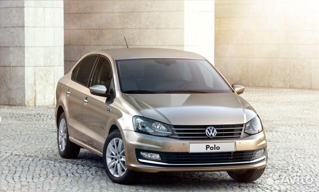 Лобовое стекло Фольксваген Поло Седан