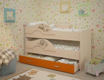 Двухъярусная Кровать 