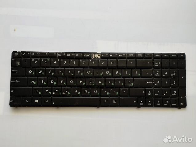 Клавиатура для ноутбука Asus A52, A52B, X55V