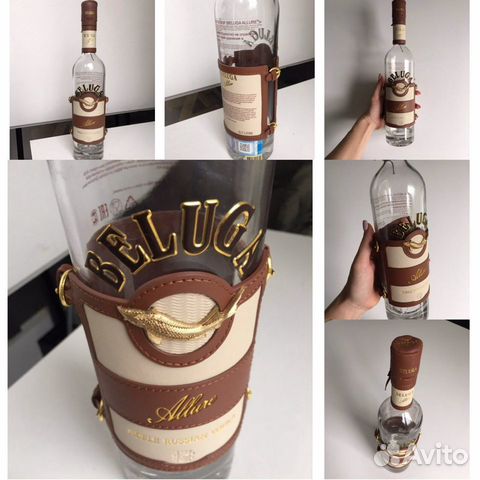 Бутылки элитного алкоголя