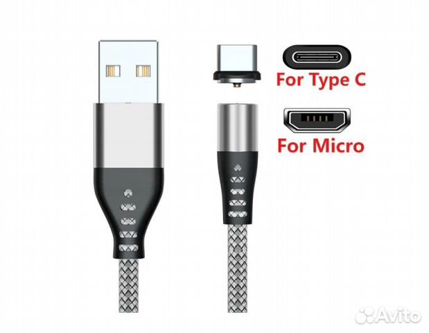 Магнитный кабель для зарядки