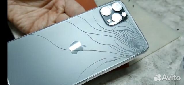 Замена стекла iPhone Apple Watch