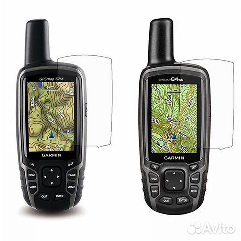 Защитная пленка для лесных навигаторов Garmin