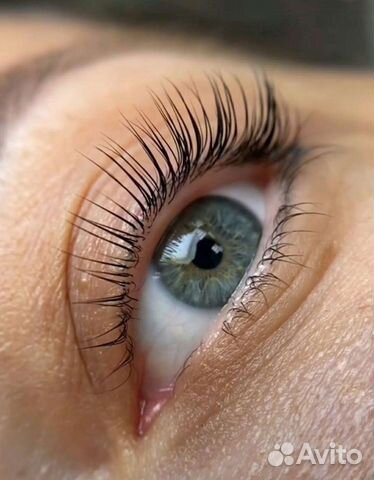 Ламинирование ресниц и бровей