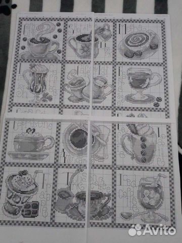 Схемы для вышивки крестом