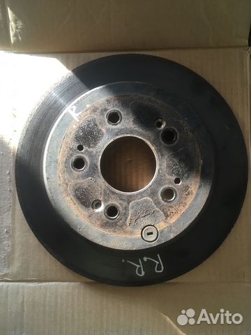 Диск тормозной задний Honda Elysion