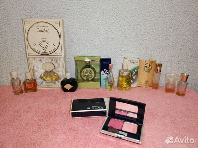 Духи,парфюм СССР