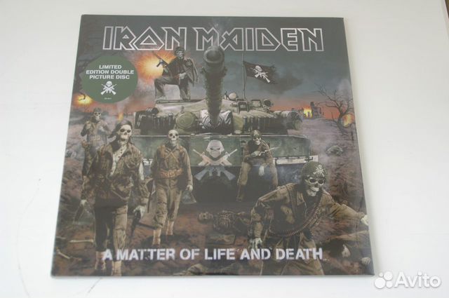 Виниловые пластинки Iron Maiden NEW