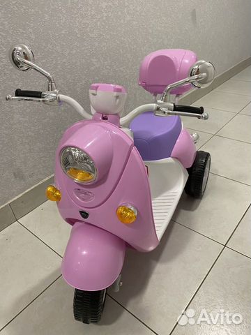 Электромотороллер Kreiss 3-х колесный