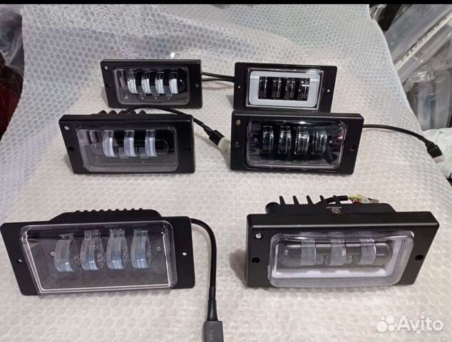 Led туманки ваз 2110