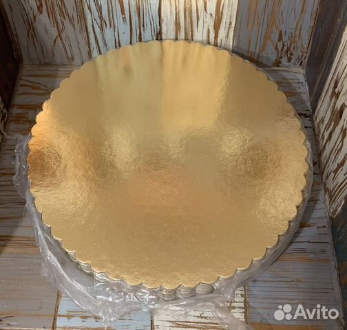 Подложка для торта d36 и 50, форма бумажная маффин