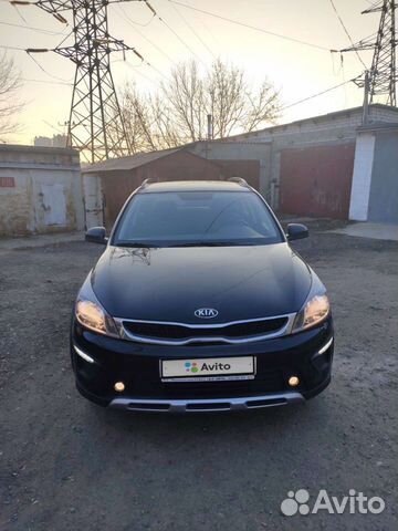 Kia Rio X-Line 1.6 AT, 2019, 14 589 км