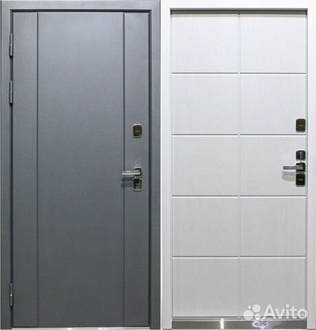 Дверь входная терморазрыв Новат тд-1