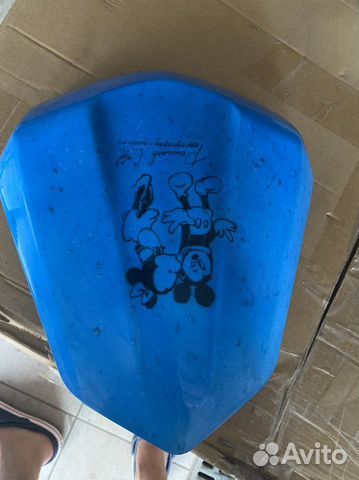 Заглушка на заднее сиденье R6