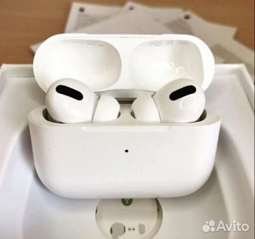 Беспроводные наушники apple airpods pro