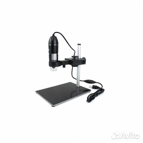 Цифровой USB-микроскоп 1000х на подставке