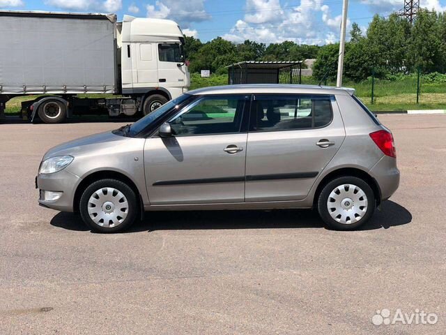 Skoda Fabia 1.6 AT, 2011, 202 000 км