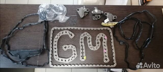 Цепь грм В сборе chevrolet captiva (3.2, 3.0)